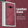 Phone case For Redmi A3 Back cover Fluff Hard Cortex Plush Cover with Soft Frame Anti-knock for Xaomi Redmi A3 Phone Casing. 