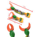 Creative Crab Robot Claw Hand Grabber Kids Entainment Toy Party Favors Gift. 