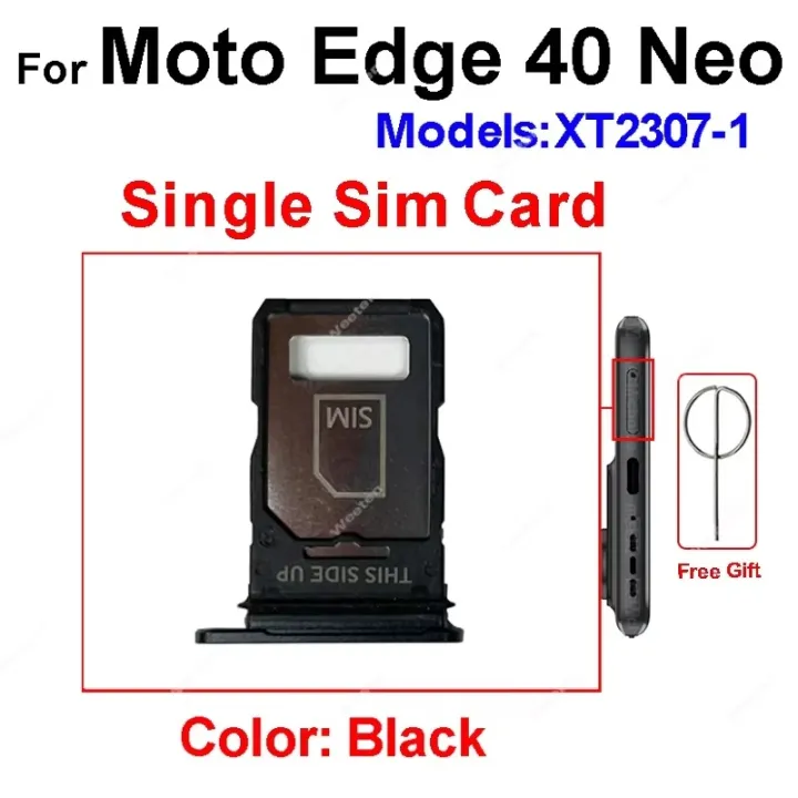 For%20Motorola%20Moto%20Edge%2040,%2040%20Neo,%2040%20Pro%20Sim%20Tray%20Micro%20SD%20Card%20Slot%20with%20Sim%20Ejector%20Pin%20Replacement%20Parts%20-%20Image%203