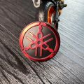 3D Yamaha Motorcycle Logo Tank Decal Emblem Self-Adhesive.