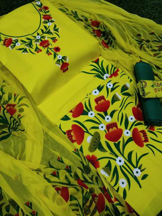 Joypuri%20Cotton%20Unstitched%20Screen%20Print%203-Piece%20Set%20for%20Women%20%E2%80%93%20All-Season%20Fashion%20-%20Image%202