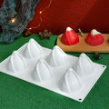 Accessories Decorating Tools Cristmas Hat DIY Decoration Cake Silicone Christmas.
