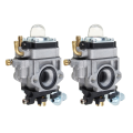 2Pcs Lawn Mower Carburetor Mechanical Carburetor for SRM 260S 261S 261SB PPT PAS 260 261 BC4401DW Trimmer 43Cc 47Cc 49Cc 50Cc. 