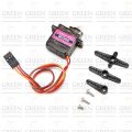 Meta Gear Servo Meter MG 90s Tower Pro MG90S DC 4.8v 6v Metal Gear Servo Motor 180° Degree Rotation Standard Quality SG 90 For Electronics Project Arduino DIY. 