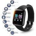 D116 PLUS Smart Bracelet Fitness Band Waterproof Smart Digital Watch For Men. 