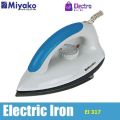 Miyako EI 317 Premium Ceramic Coating Electric Iron 1000 watt. 