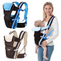LuvLap Elegant Baby Carrier with 4 carry positions, for 6 to 24 months baby, Max weight Up to 15 Kgs. 