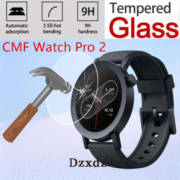 for CMF Watch Pro Pro2 Smart Watch Tempered Glass Smart