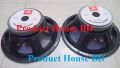 Audio Loudspeaker 12" inch (2PC) Subwoofer Deep Bass Speaker. 
