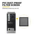 PC Chassis Cooling Dust Filter Magnetic PVC Net Guard Fan Cover Dust Filter Antidust Net. 