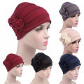 Women Hijab Turban Hat Lady Cancer Chemo Hair Loss Cap Head Scarf Wrap Cover. 