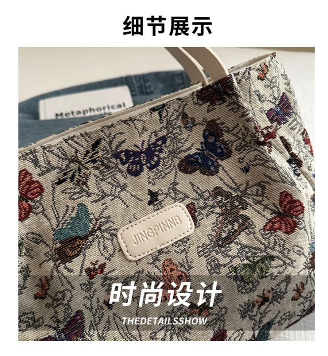 Large%20capacity%20one-shoulder%20handbag%20%20new%20niche%20ins%20canvas%20bag%20lazy%20style%20tote%20class%20commuter%20bag%20-%20Image%204