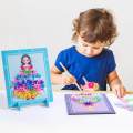 Dress up Sticker Book Princess Dress up Sticker Book Make Your Own Princess Stickers Reusable Sticker Books Travel Car Busy Book Christmas Birthday Gifts for Kids elegant. 