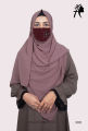 Anlisa Premium Plain Hijab Full Coverage (80/30).