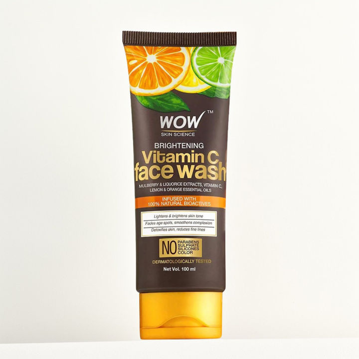 Wow Skin Science Vitamin C Facewash 100ml