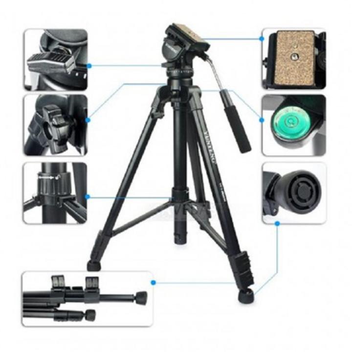 YUNTENG VCT-888 RM Tripod