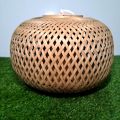 Bamboo Round Hanging Lampshade / Bamboo Made Ceiling Hanging Lampshade.