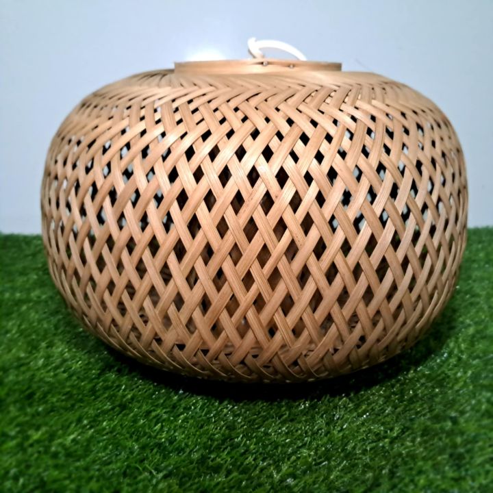 Bamboo%20Round%20Hanging%20Lampshade%20/%20Bamboo%20Made%20Ceiling%20Hanging%20Lampshade%20-%20Image%205