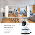 V380 Night Vision 360 Degree PTZ Smart Home Security Wifi IP Camera. 