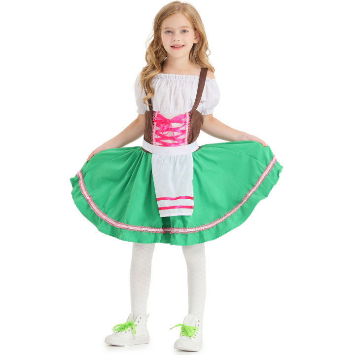 DSstyles%20Girls%20Traditional%20German%20Oktoberfest%20Costumes%20Dirndl%20Fancy%20Dress%20Cosplay%20Maid%20Outfit%20For%20Party%20Cocktail%20Dress%20-%20Image%208
