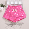 2021 Kids Summer Shorts Bow Princess Shorts For Girls Fashion Girls Shorts Children Pants Girl Short Flower Girls Clothing. 