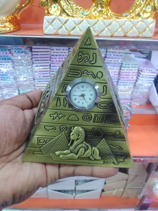 Metal%20Handicrafts%20Egyptian%20Pyramids%20Model%20Ornament%20Copper%20Bronze%20-%20intl%20-%20Image%202