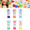 Finger Painting Kit, Finger Paint Washable 6pcs Portable for Kids Gifts.