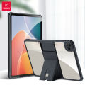 Xundd Case For Infinix X Pad XPad 11 inches Tablet Cover Airbag Shockproof Shell with Invisible Magnetic Bracket Holder Cover. 
