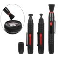 【VisioN Shop】For Canon Sony DSLR DV Camera Lens ing Pen Reusable Portable Dust Brush Kit Retractable Brush. 