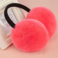 Warm Ear muffs Winter warmer Solid colors Cosy Winter ear muffs Soft Fluffy plush Fluffy ear muffs for Outdoor activities. 