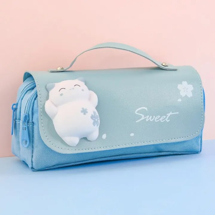 Cute%20Cat%20Decompression%20Pencil%20Case%20Big%20Pencil%20Box%20Portable%20Girls%20Pen%20Bag%20Double%20Layer%20School%20Pouch%20Kawaii%20Stationery%20Pensil%20Case%20-%20Image%202