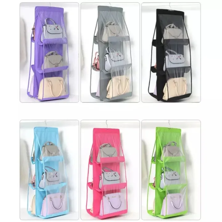 6%20Pocket%20Large%20Purse%20Bags%20Storage%20Organizer%20-%20Multiclour%20-%20Image%205