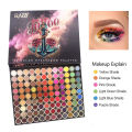 New 108 Colors Women Shimmery Matte Eyeshadow Palette Girls Professional Eye Cosmetic Long Lasting Waterproof Makeup Tools 2022 KKhao. 