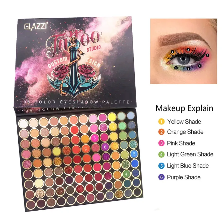 New%20108%20Colors%20Women%20Shimmery%20Matte%20Eyeshadow%20Palette%20Girls%20Professional%20Eye%20Cosmetic%20Long%20Lasting%20Waterproof%20Makeup%20Tools%202022%20KKhao%20-%20Image%205