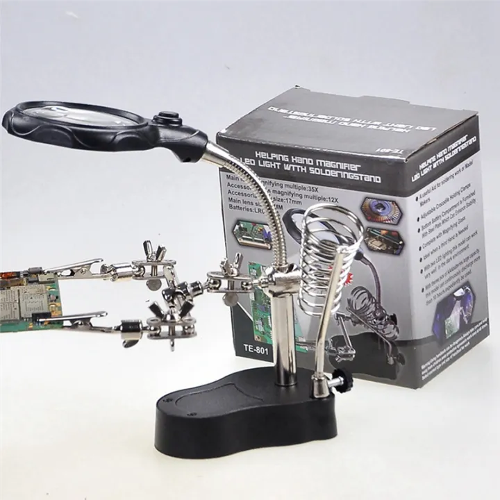 Soldering%20Iron%20Table%20Bracket%20With%20Welding%20Magnifying%20Glass%20Digital%20Equipment%20Maintenance%20Tool%20Table%20With%20LED%20Lamp%20-%20Image%204