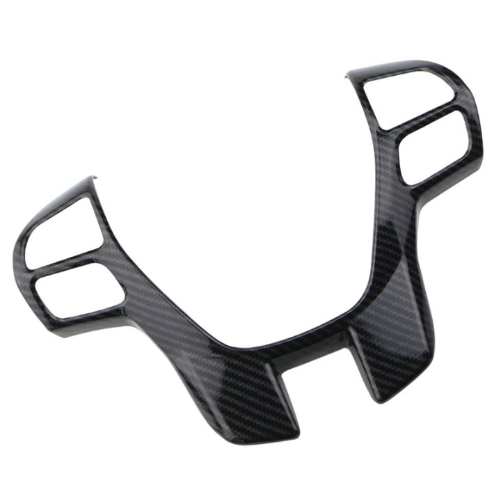 2X%20Carbon%20Fiber%20Steering%20Wheel%20Cover%20Trim%20Frame%20Sticker%20Car%20Accessories%20for%20Ford%20Ranger%20Everest%20Endeavour%202015+%20-%20Image%202