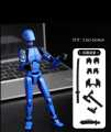 Multi - Jointed Moveable 3d Printed Robot Action Figure DIY Toy For Kid.