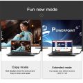 1080P DP Male to HDMI-Compatible Female Adapter Displayport to HD Video Audio Converter Adapter For PC TV Projector.