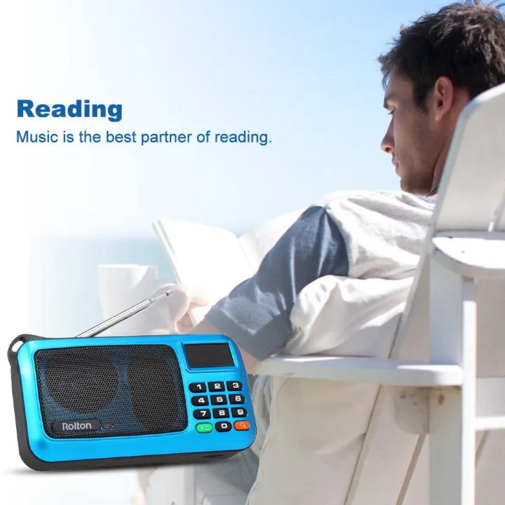 Rolton%20W405%20FM%20Digital%20Radio%20Portable%20USB%20Wired%20Computer%20Speaker%20HiFi%20Stereo%20Rece-iver%20W/%20Flashlight%20Display%20Support%20TF%20Music%20Play%20-%20Image%207