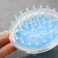 Soft Silicone Shampoo Brush and Sculp Massager 1pcs.