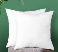 Synthetic Fiber White Cushion 16"x 16", 05pcs,.