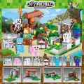 My World Minecraft Lego Set Building Blocks Toys Birthday Gift For Kids. 