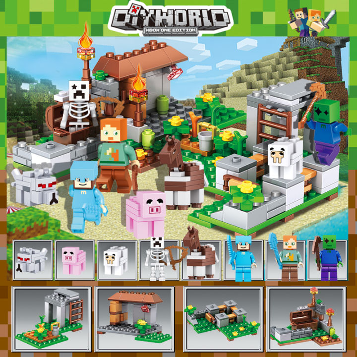 6IN1%20My%20World%20Minecraft%20Lego%20Set%20Building%20Blocks%20Toys%20for%20Boys%20Gifts%20for%20Kids%20-%20Image%2010