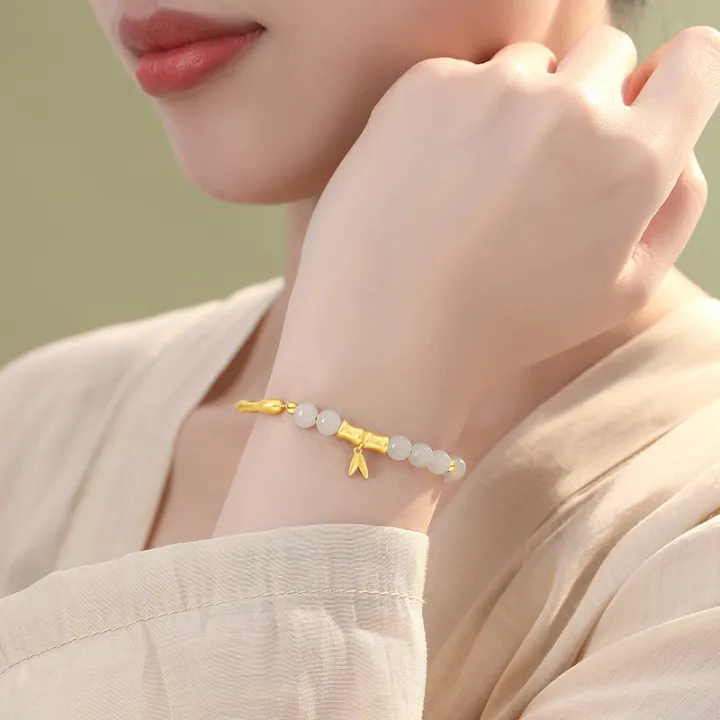 Sterling%20silver%20bracelet,%20natural%20Hetian%20jade%20bamboo%20bracelet,%20women's%20fashion%20temperament,%20half%20bracelet,%20new%20Chinese%20niche%20high-end%20jewelry%20-%20Image%203