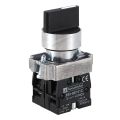 Latching Selector Switch-6 x Selector Switch-Black.