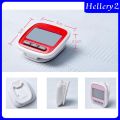 [Hellery2] Portable Step Counters Walking Fitness Climbing Running Step Counters. 