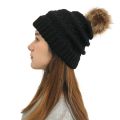 Men Women Winter Fluff Crochet Hat Wool Knit Warm Caps.