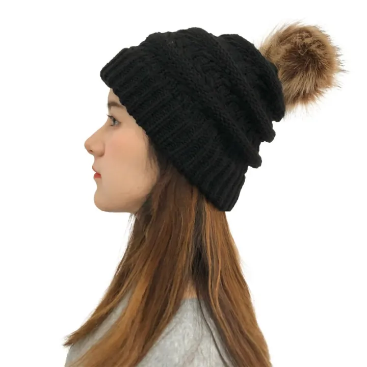 Men%20Women%20Winter%20Fluff%20Crochet%20Hat%20Wool%20Knit%20Warm%20Caps%20-%20Image%203