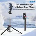 Ulanzi MT-78 Quick-Release Tripod | Compact & Versatile with Cold Shoe Mount.