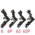 Front Camera Flex For iPhone 6 6P 6s Plus 6sPlus With Proximity Sensor Flex Cable And Earpiece Full Set Screws Replacement.